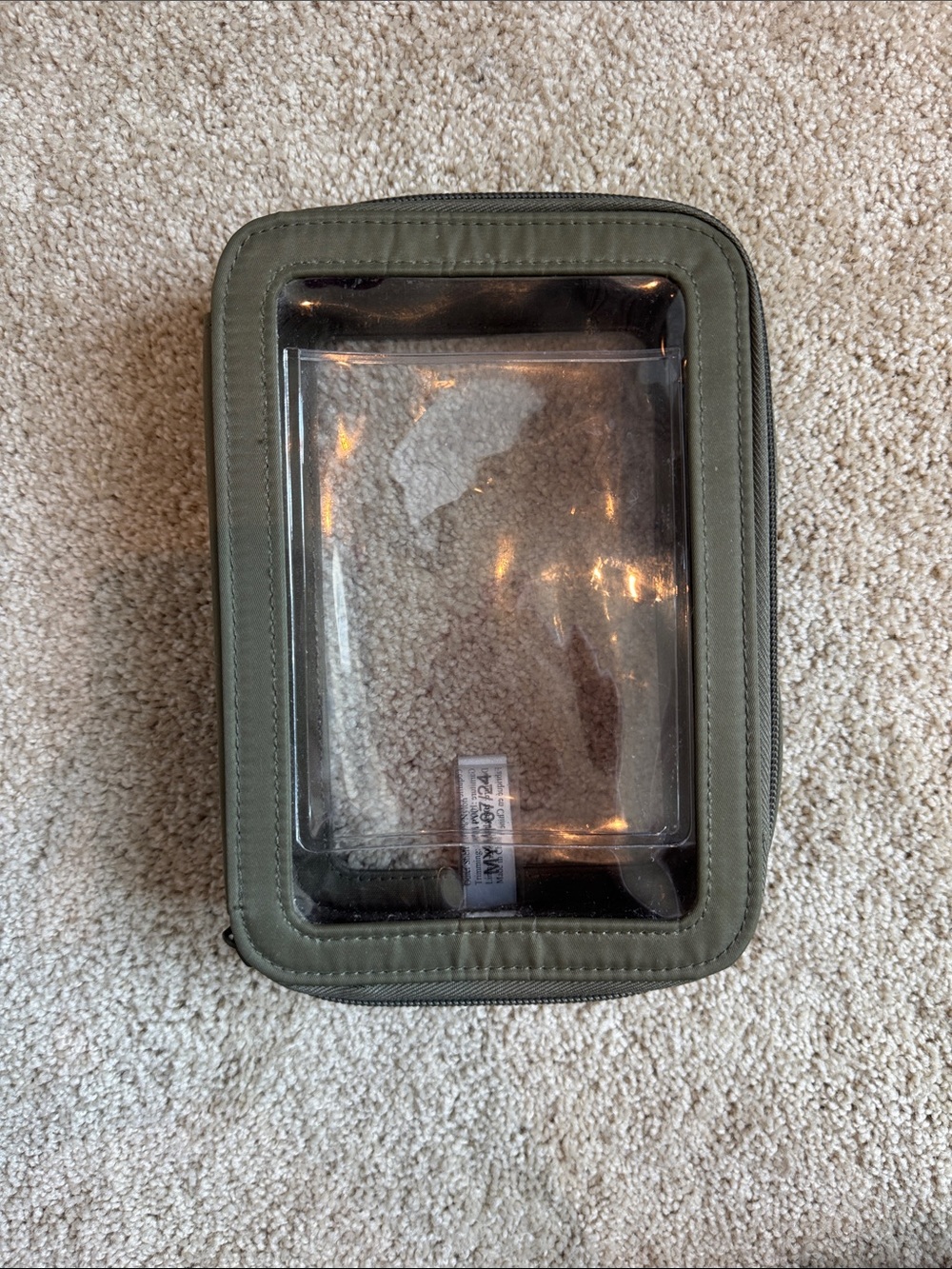 BEIS In Flight Cosmetic Bag Set - Picture 4 of 8
